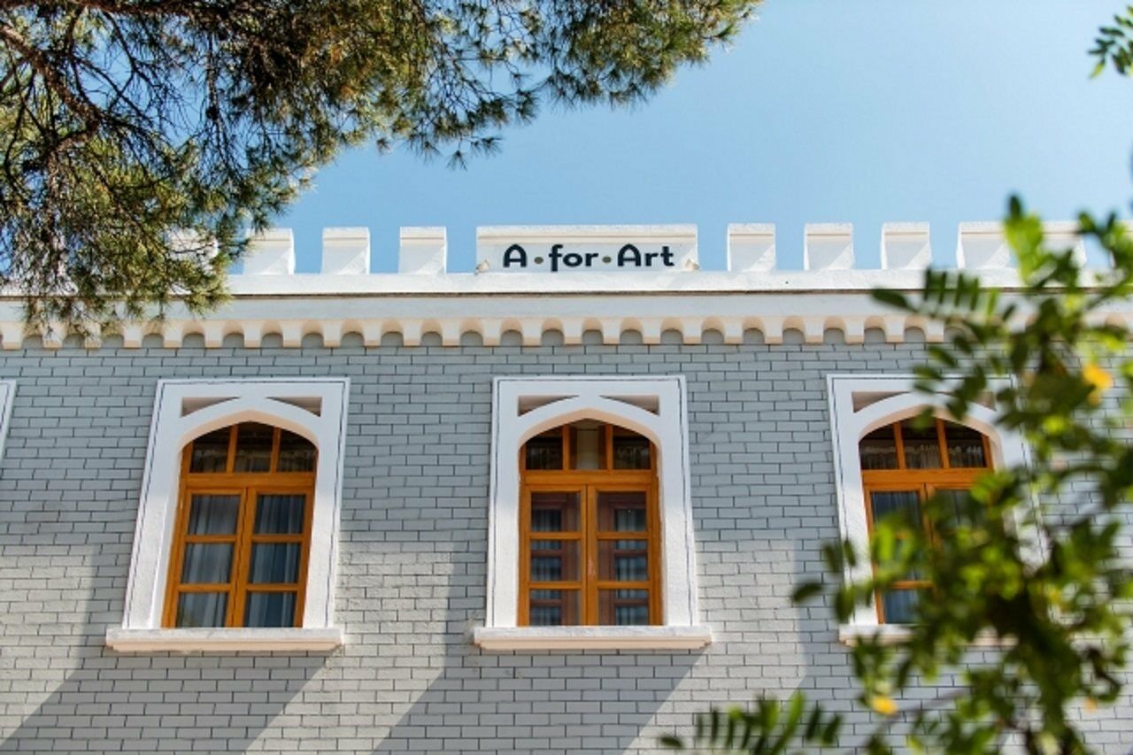 A For Art Hotel Limenas  Exterior photo